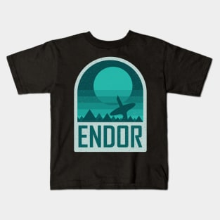 Endor - Geometric and minimalist series Kids T-Shirt